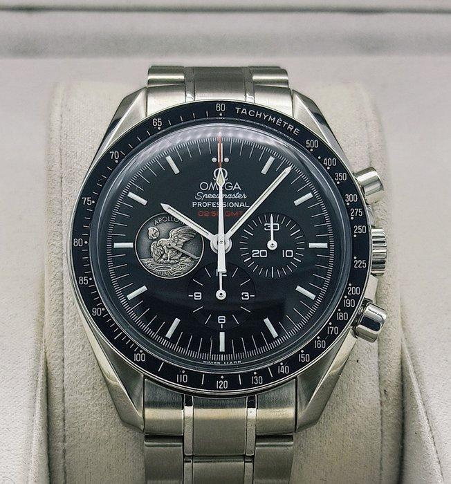 Omega - Speedmaster Professional Moonwatch Apollo 11 40th, Handtassen en Accessoires, Horloges | Heren