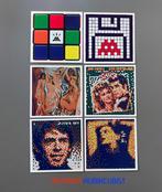 Space Invader (1969) - Space Invader Rubikcubist Exhibition