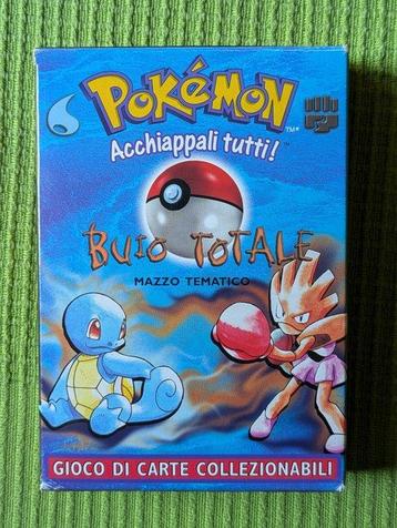 Pokémon - 1 Box - Mazzo tematico Buio Totale - WOTC - Base beschikbaar voor biedingen
