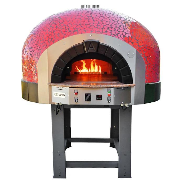 Pizzaoven | SERIE GK (MOSAIC) | Gas | 10x Ø30cm | 30kW |, Zakelijke goederen, Horeca | Keukenapparatuur, Nieuw in verpakking, Verzenden