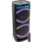 Ibiza Sound Lounge 265 Led Verlichte Karaoke/party Speaker, Audio, Tv en Foto, Luidsprekerboxen, Nieuw