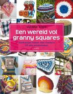 Een wereld vol granny squeres 9789058779670 Yvonne Koop, Boeken, Verzenden, Zo goed als nieuw, Yvonne Koop