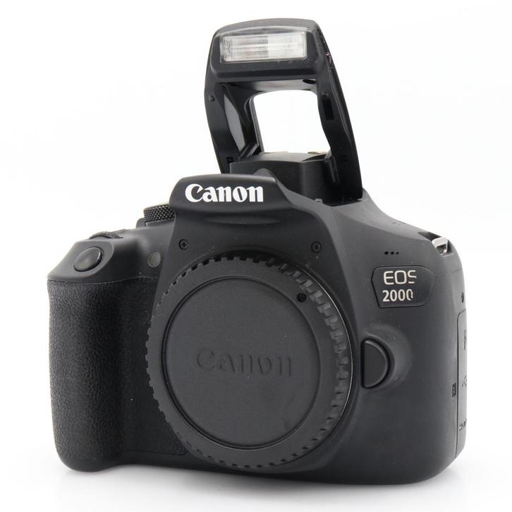 Canon EOS 2000D body | Tweedehands, Audio, Tv en Foto, Fotocamera's Digitaal, Zo goed als nieuw, Canon, Verzenden
