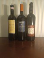 1996 Brancaia, 2001 Fattoria La Massa Giorgio I, 2000 Tua
