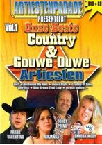 Onze beste country artiesten deel 1 (dvd tweedehands film), Ophalen of Verzenden, Nieuw in verpakking