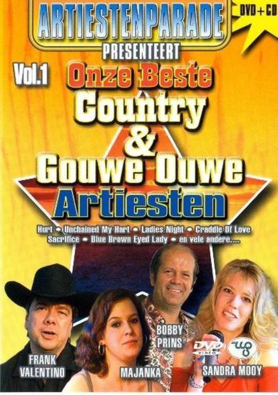 Onze beste country artiesten deel 1 (dvd tweedehands film), Cd's en Dvd's, Dvd's | Actie, Ophalen of Verzenden