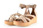 Omoda sandalen in maat 39 Beige | 5% korting, Verzenden, Beige, Omoda, Sandalen of Muiltjes