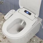 Bidet wc - Smart Toiletbril - Japans toilet - Wit, Verzenden