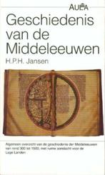 Geschiedenis van de Middeleeuwen 9789049106935, Boeken, Gelezen, H.P.H. Jansen, Verzenden