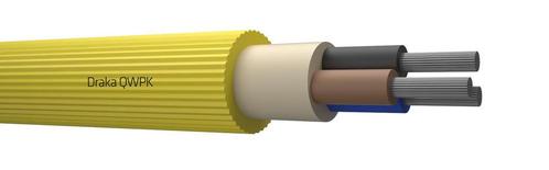 Draka QWPK 450/750V 5G4 PUR Geribbelde Industriële Kabel -, Doe-het-zelf en Bouw, Elektriciteit en Kabels, Verzenden