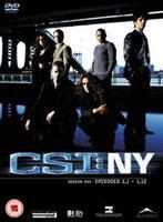 CSI New York: Season 1 - Part 1 DVD (2005) Gary Sinise cert, Cd's en Dvd's, Zo goed als nieuw, Verzenden