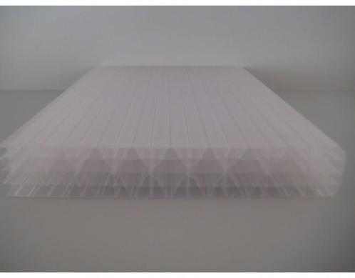 Lexan Thermoclear 2UV 6RS - 25 mm dik-3000 x 1250 mm-Opaal-A, Bricolage & Construction, Vitres, Châssis & Fenêtres, Envoi