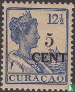 Curaçao - Hulpuitgifte - 1918, Postzegels en Munten, Postzegels | Nederlandse Antillen en Aruba, Verzenden, Postfris