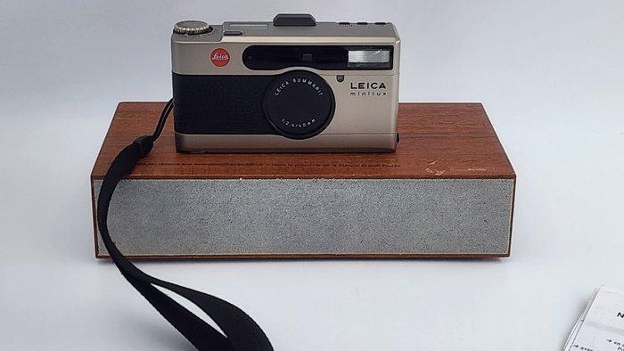 Leica Minilux 40mm f2.4 Analoge camera, Audio, Tv en Foto, Fotocamera's Analoog