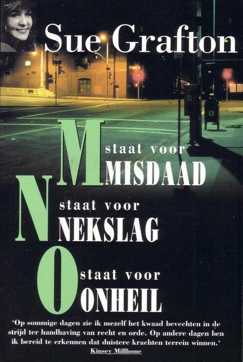 M-N-O-omnibus / Alfabet 9789022530016 Sue Grafton, Boeken, Thrillers, Gelezen, Verzenden