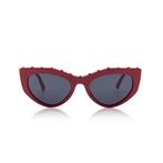 Valentino - Valentino Red Acetate Soul Rockstud Sunglasses, Nieuw