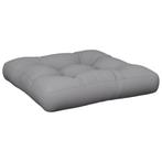 Palletkussen Grijs - 60x60 cm | OP = OP | Comfortabel!, Tuin en Terras, Verzenden, Nieuw