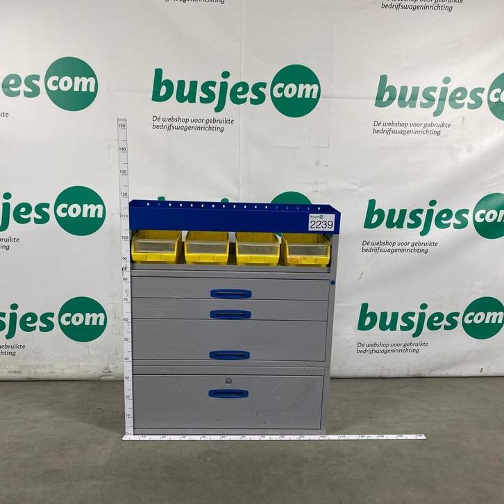 Steebox gebruikte bus inrichting (nr 2239), Auto-onderdelen, Overige Auto-onderdelen, Gebruikt, Verzenden