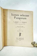P. Konrad et A. Maublanc - Icones selectae Fungorum -