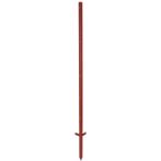 Piquet dangle acier rouge, 150cm, 5t, double bêche - kerbl, Neuf