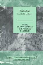 Scaling-Up: From Cell to Landscape. Gardingen, Van   New., Gardingen, P. R. Van, Zo goed als nieuw, Verzenden