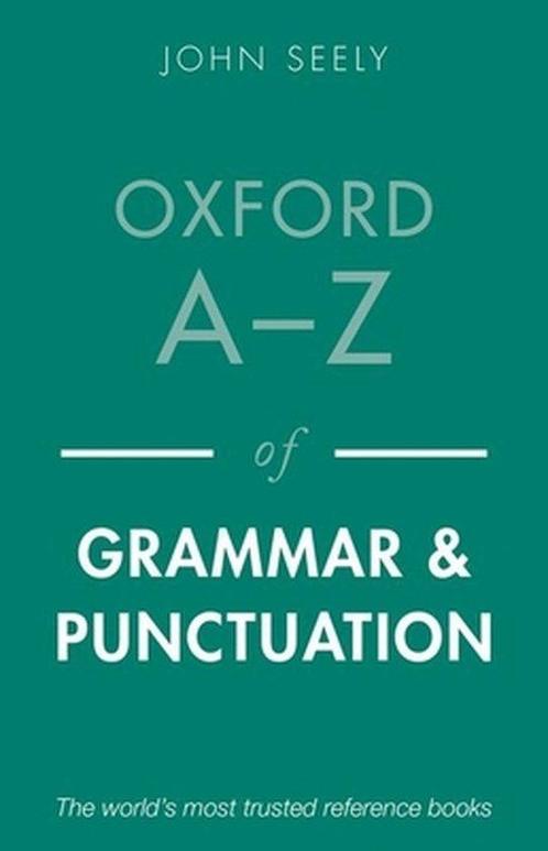 Oxford A-Z of Grammar and Punctuation 9780199669189, Boeken, Taal | Engels, Gelezen, Verzenden
