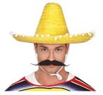 Sombrero Geel 45cm, Verzenden, Nieuw