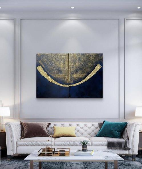 LeeJaimy - Lunar Arc, Antiek en Kunst, Kunst | Schilderijen | Modern