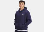 Under Armour Icon Fleece Hoodie-Blu 410 - Maat XS, Kleding | Heren, Blauw, Under Armour, Nieuw, Ophalen of Verzenden