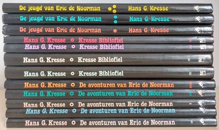 Eric de Noorman - Panda Uitgaven Integraal - 12 Album -, Livres, BD