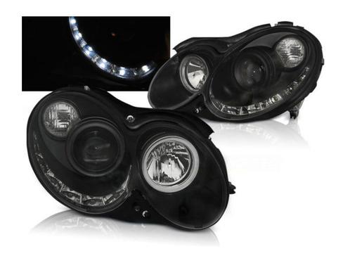 Daylight Black koplampen geschikt voor Mercedes CLK W209, Autos : Pièces & Accessoires, Éclairage, Envoi