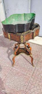 Wandtafel - Verguld brons, Hout