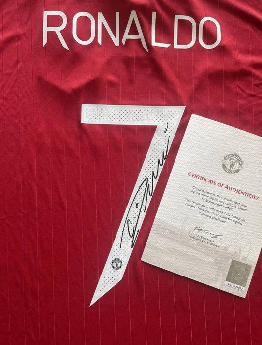 Manchester United - Cristiano Ronaldo - Voetbalshirt, Verzamelen, Overige Verzamelen