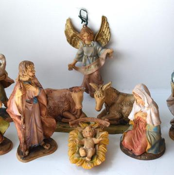 gestempeld Italy/genummerd - Figurine de Noël décorative