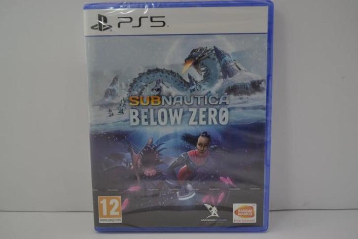 Subnautica - Below Zero (PS5), Consoles de jeu & Jeux vidéo, Jeux | Sony PlayStation 5