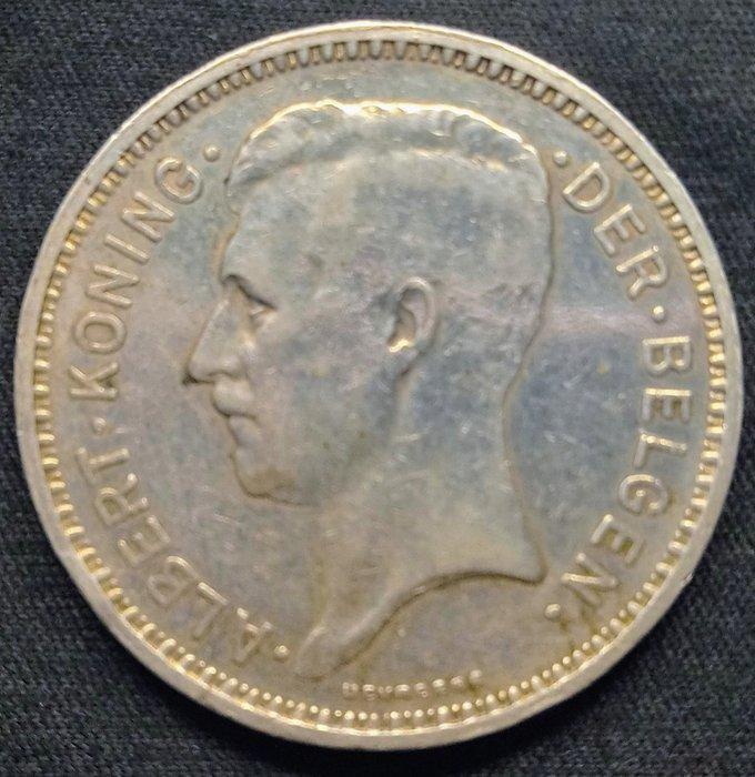 Belgique. Alberto I. 20 Francs 1934 (Sans prix de réserve), Timbres & Monnaies, Monnaies | Pays-Bas