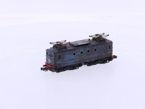 Schaal N Trix 12824 Elektrische locomotief 1150 verveloos..., Hobby en Vrije tijd, Modeltreinen | N-Spoor, Gelijkstroom, NS, Gebruikt