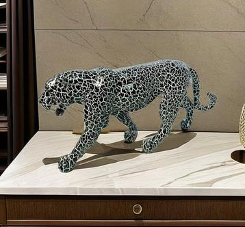 Decoratief ornament - Italië - Gebarstachte Panter