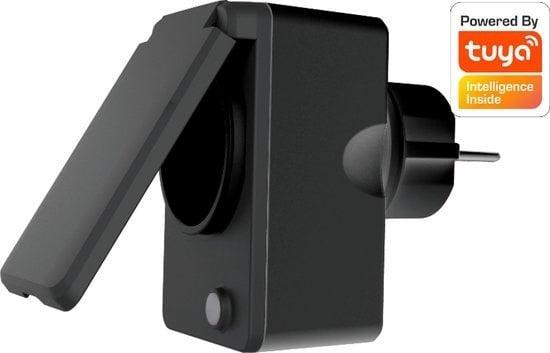 2dekans | Denver Slimme Stekker - Randaarde - Tijdschakelaar, Jardin & Terrasse, Éclairage extérieur, Enlèvement ou Envoi