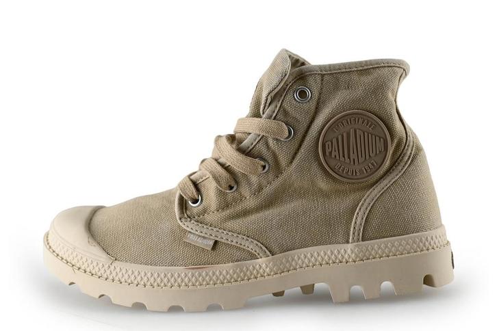 Palladium Hoge sneakers in maat 38 Beige | 5% korting, Kleding | Dames, Schoenen, Beige, Zo goed als nieuw, Sneakers, Verzenden