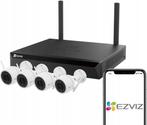EZVIZ CS-BW3844 - Slimme huisbeveiligingsset: 1 NVR X5S 8CH, Audio, Tv en Foto, Verzenden, Nieuw