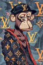 FAKER - Monkey Bored  Louis Vuitton, Antiek en Kunst