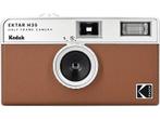 Kodak -  Analoge Camera Ektar H35 Retro Bruin, Audio, Tv en Foto, Fotocamera's Analoog, Verzenden, Nieuw, Kodak