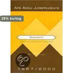 Privaatrecht Jurisprudentie en annotaties uit Ars Aequi, Boeken, Verzenden, Gelezen