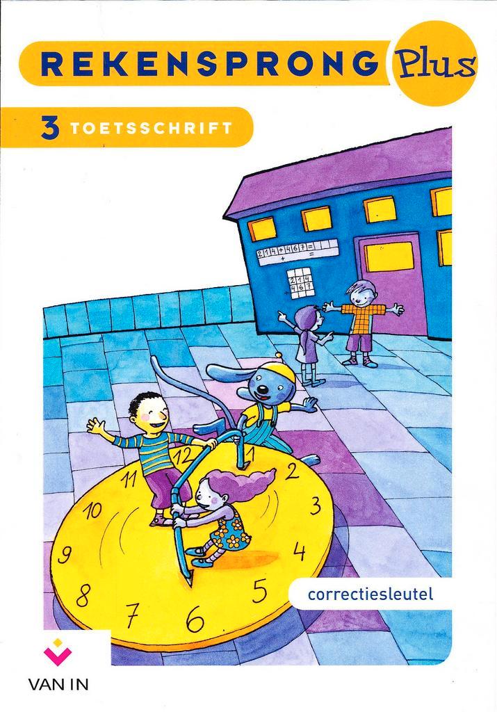 Rekensprong Plus Correctiesleutel Toetsschrift leerjaar 3, Boeken, Schoolboeken, Verzenden