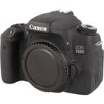 Canon EOS 760D body occasion, Audio, Tv en Foto, Canon, Zo goed als nieuw, Verzenden