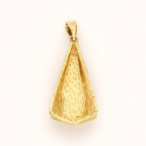 Hanger - 18 karaat Geel goud - Parel, Handtassen en Accessoires, Antieke sieraden