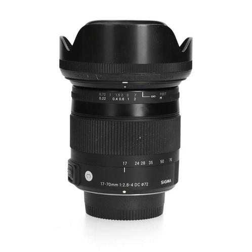 Sigma 17-70mm F2.8-4 DC Macro OS HSM - Nikon F, Audio, Tv en Foto, Foto | Lenzen en Objectieven, Ophalen of Verzenden