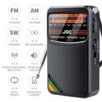TG77 Noodradio op Batterij - USD-C Herlaadbaar - FM AM SW, Verzenden, Nieuw