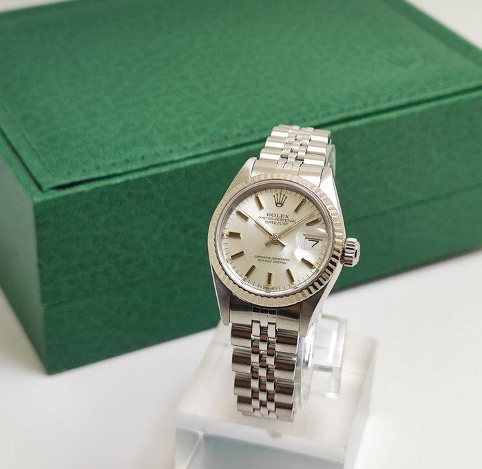 Rolex - Datejust Lady - Ref. 69174 - Dames - 1984, Handtassen en Accessoires, Horloges | Heren